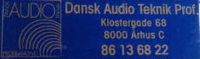 Dansk Audio Teknik